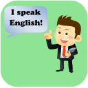 Speaking English