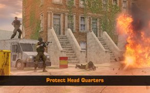 FPS Squad Fire - Mobile Battle screenshot 0