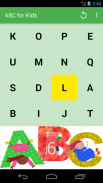 游戏英语字母表的孩子 screenshot 6