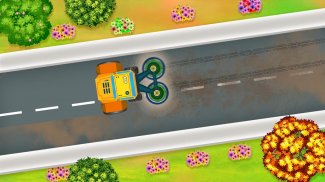 Little Builder - Truck Games screenshot 5