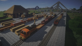 Train mods for minecraft screenshot 2