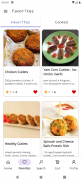 Cutlet recipes screenshot 1