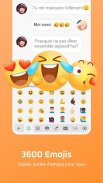 Clavier Facemoji Lite:Emoji screenshot 7