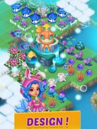 Merge Mermaids-magic puzzles screenshot 0