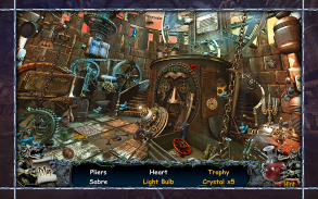 Mysteries and Nightmares: Morgiana Adventure game screenshot 4