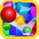 Balls Blocks - Love Balls Crush Icon