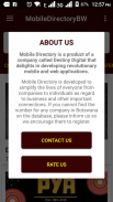 Mobile Directory BW screenshot 6