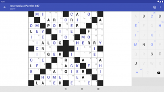 Codeword Puzzles (Crosswords) screenshot 6