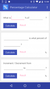 Percentage Calculator screenshot 1