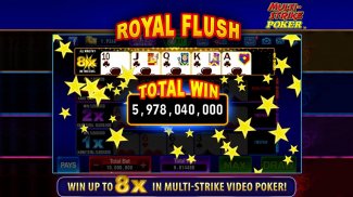 Ruby Seven Video Poker | Free screenshot 0