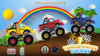 Kids Truck Driver Race Game screenshot 6