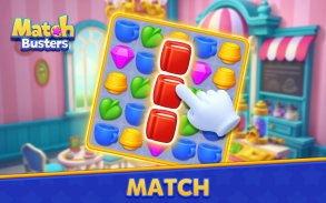 Match Busters: Travel Puzzle screenshot 17