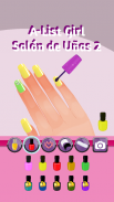 Salón de muñecas de Uñas ♥ screenshot 6