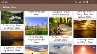 William Blake Poems screenshot 8