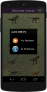 Dinosaur Sounds screenshot 1