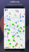 LOKO.city - pojazdy na minuty - carsharing screenshot 3