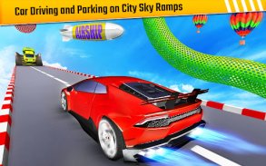 GT Ramp Car Stunts - Car Games screenshot 2