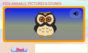 Kids Animals Pictures & Sounds screenshot 3