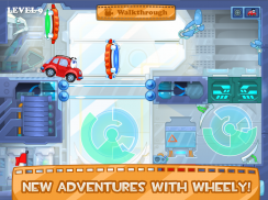 Wheelie 4 - Time Travel screenshot 0