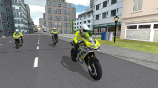 Police Motorbike Simulator 3D screenshot 8