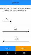 Physics Vectors screenshot 1