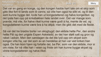 Eventyr Boka - Folke-eventyr av Asbjørnsen & Moe screenshot 2