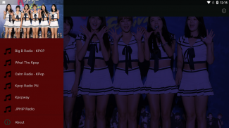 Live K-Pop Radio: Korean Pop Music screenshot 0