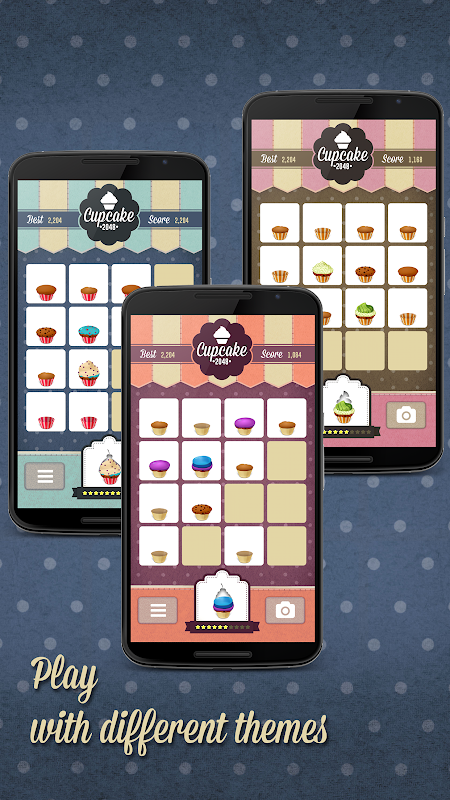 2048 Cupcake Mania - 2048 for Kindle 1010::Appstore for Android