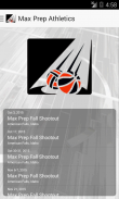 Max Prep Athletics screenshot 0