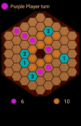 Reversi Hexagonal screenshot 7