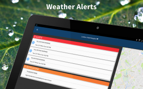 WeatherBug - Forecast & Radar screenshot 7