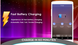 AM Battery Saver 🔋 Fast Charger & Battery Monitor screenshot 1