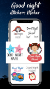 Good Night Stickers screenshot 2