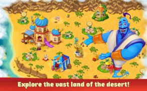 Farm Mania: Oriental Farming Game. Build & Trade! screenshot 10