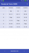 Escala de Turno CMIN screenshot 0