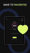 Watch faces - Clock Wallpaper screenshot 9