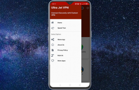 Ultra Jet VPN - Free VPN Proxy screenshot 0