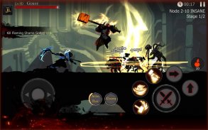 Shadow of Death: Stickman Fighting - Dark Knight screenshot 8