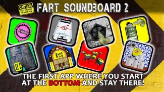 Fart Sound Board 2 Prank Game screenshot 5