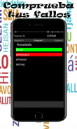Test de idiomas ,aprende las palabras mas comunes screenshot 3