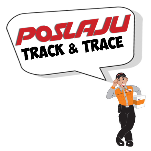 Laju and pos trace track Pos Laju