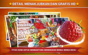 Benda Yang Tersembunyi Makanan - Permainan Dapur screenshot 1