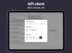 API Tester: Scripts & Terminal screenshot 7