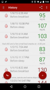 Blood Glucose Tracker screenshot 2