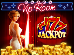 Gratis Jackpot Slot Machine - Infinity Slots™ 777 screenshot 1