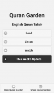 Quran Garden - English Tafsir screenshot 0