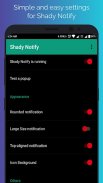 Shady Notify Lite screenshot 6