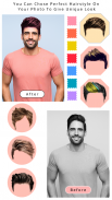 Man Photo Editor & Men HairStyle,Suits,Mustache screenshot 5