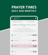Moslim App - Adan Prayer times, Qibla, Holy Quran screenshot 8