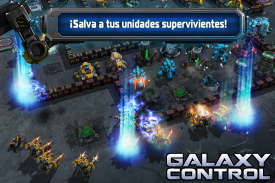 Galaxy Control: Estrategia 3D screenshot 0